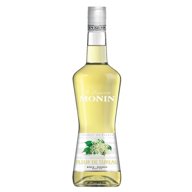 Monin Elderflower Liqueur 70CL