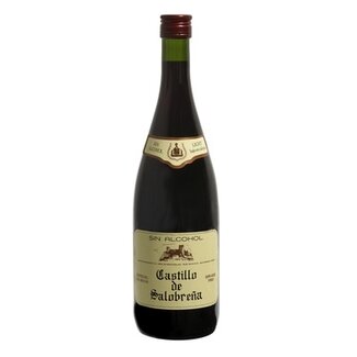 Castillo de Salobrena Rode wijn alcoholvrij 100CL