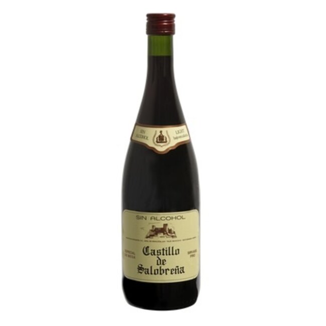Castillo de Salobrena Rode wijn alcoholvrij 100CL