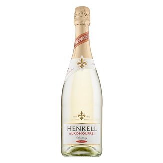 Henkell Wit Sparkling alcoholvrij 75CL