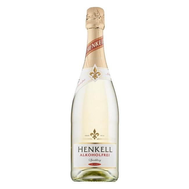Henkell Wit Sparkling alcoholvrij 75CL
