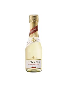 Henkell Wit Sparkling alcoholvrij 20CL