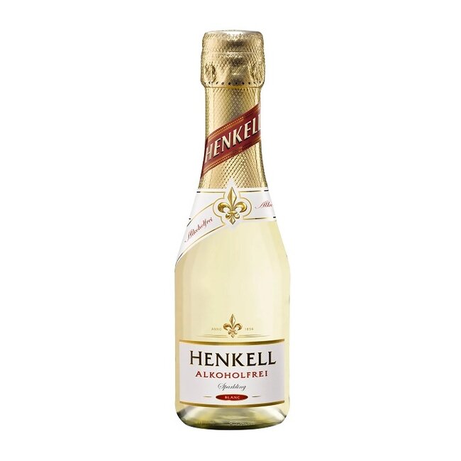 Henkell Wit Sparkling alcoholvrij 20CL