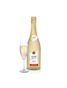 Light Live Sparkling white alcoholvrij 75CL