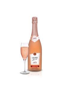 Light Live Sparkling rose alcoholvrij 75CL