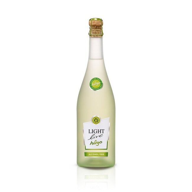 Light Live Sparkling Hugo alcoholvrij 75CL