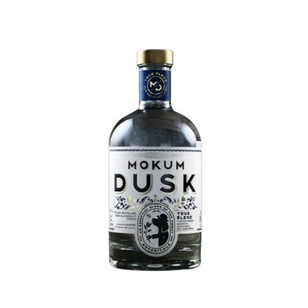 Gin Mokum Dusk sans alcool - 0,0% Mélange Véritable - Alternative  rafraîchissante sans alcool distillée - Gin sans alcool végétalien à base