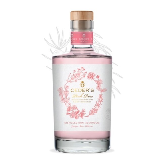 Ceder's Pink Rose 50CL