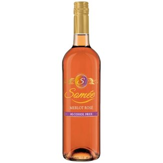 Somee Merlot Rose alcoholvrij 75CL