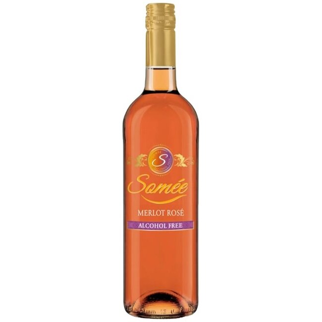 Somee Merlot Rose alcoholvrij 75CL