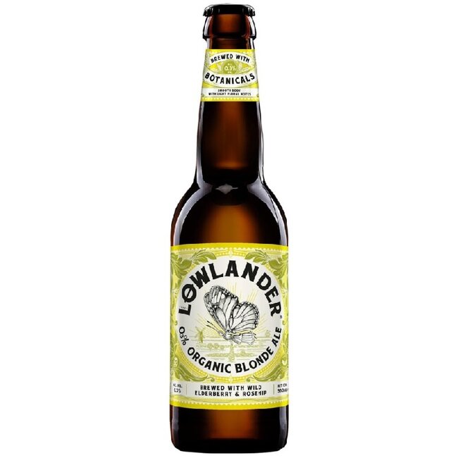 Lowlander Organic Blonde Ale 33CL