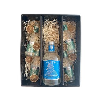 Lyre's Dry London Spirit Alcoholvrij Gin Tonic pakket Fever-Tree Elderflower