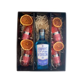 Loopuyt Virgin 0% Alcoholvrij Gin Tonic pakket Fever-Tree Raspberry & Rhubarb