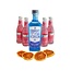 Loopuyt Virgin 0% Alcoholvrij Gin Tonic pakket Fever-Tree Raspberry & Rhubarb