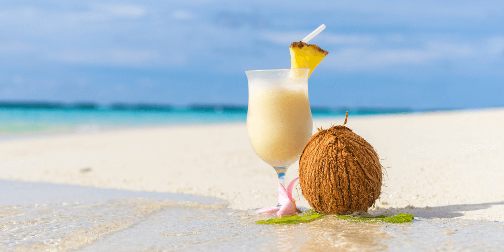 Alcoholvrije Pina Colada