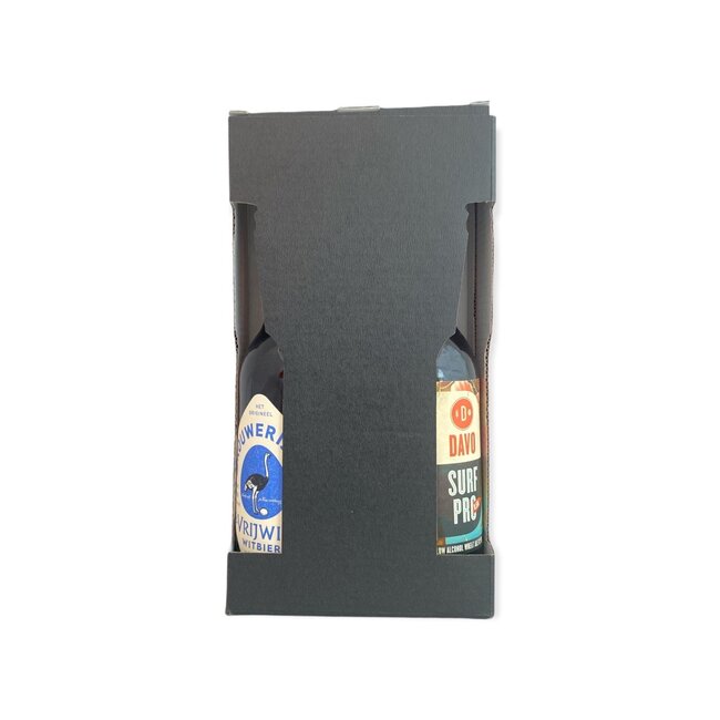 Club Zero Duo alcoholvrij bierpakket Wheat Ale en Witbier 2 x 33CL