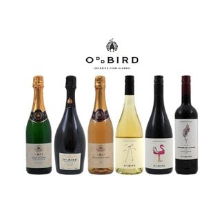 OddBird Alcoholvrij variërend wijnpakket 4 x 75CL