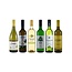 Club Zero Alcoholvrije variërende Chardonnay wijn proefpakket 6 x 75CL