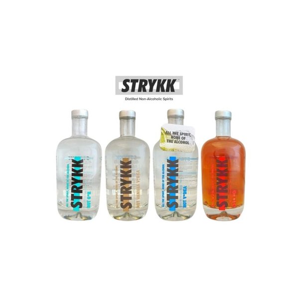 Strykk Alcoholvrij proefpakket 4 x 70CL