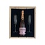 Pierre Zero Sparkling rosé Geschenkkist + 2 glazen