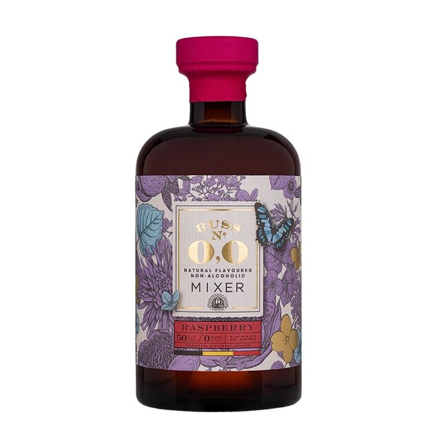 Buss N°0.0 - Raspberry Non-Alcoholisch 50CL