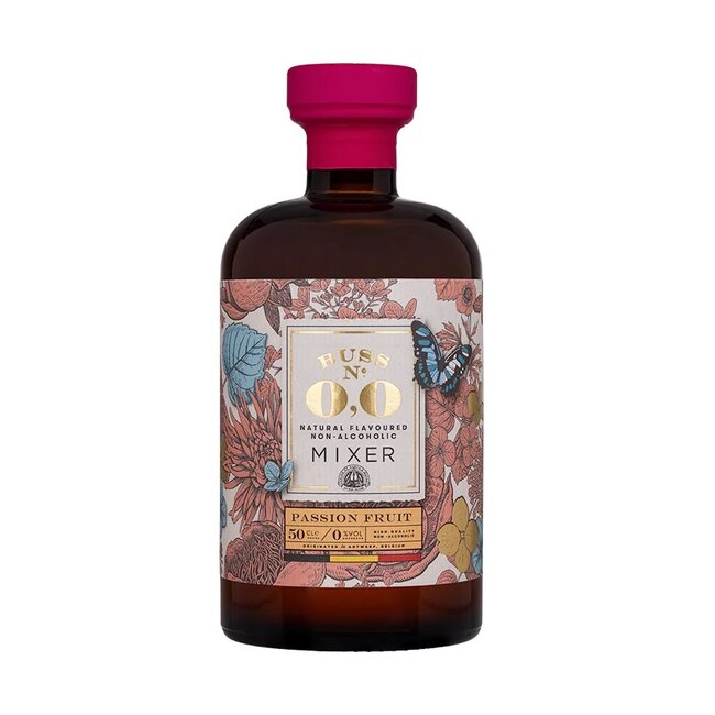 Buss N°0.0 - Passion Fruit Non-Alcoholisch 50CL