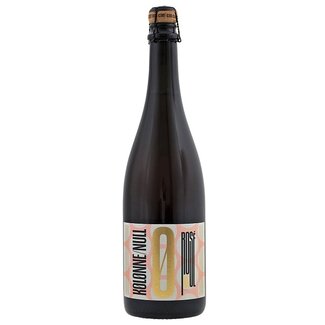 Kolonne Null Sparkling Rosé Edition Wasem 75CL