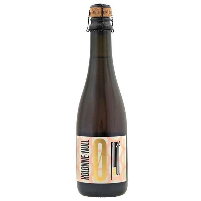 Kolonne Null Sparkling Rosé 37,5CL