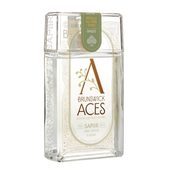 Brunswick Aces Spades Sapiir 70CL