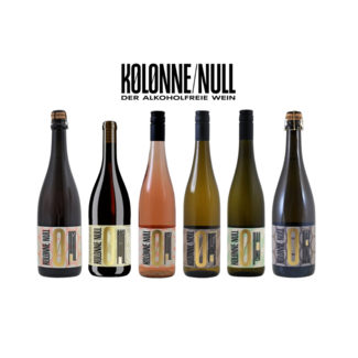 Kolonne Null Alcoholvrij wijnpakket 6 x 75CL