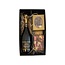 Nozeco alcoholvrij Valentijnspakket sparkling White 75CL met Chocolade