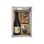 Kolonne Null Alcoholvrij Paaspakket Sparkling Rosé 37,5CL met Luxe Paaschocolade en Bonbons