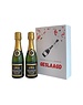 Nozeco Geslaagd doos met 2 Alcohol-Free Sparkling Wine 20CL