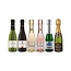 Alcoholvrije variërende wijn proefpakket 6 x 20CL