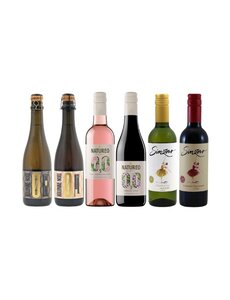  Alcoholvrije variërende wijn proefpakket 6 x 37,5CL