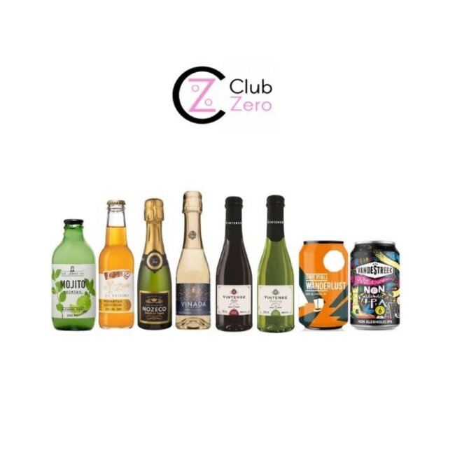 Dry January Alcoholvrij Proefpakket Compleet XL