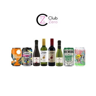 Alcoholvrij Proefpakket Bier & Wijn XL
