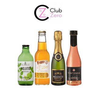 Alcoholvrij Proefpakket Mocktails & Bubbels