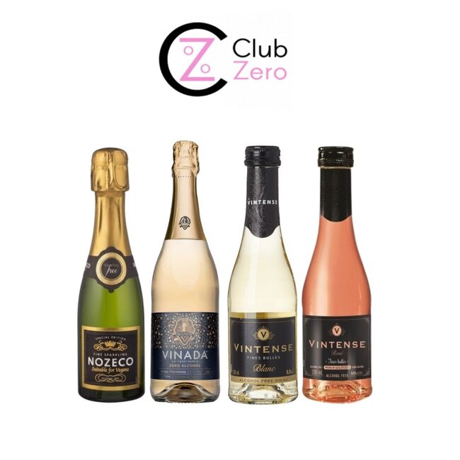 Dry January Alcoholvrij Proefpakket Bubbels