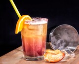 De fruitige Sex on the Beach Mocktail