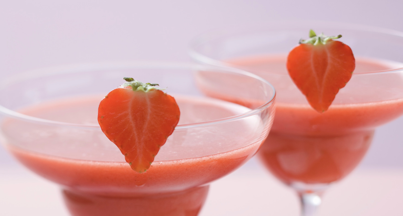 Een Strawberry Daiquiri Mocktail met Lyre's 