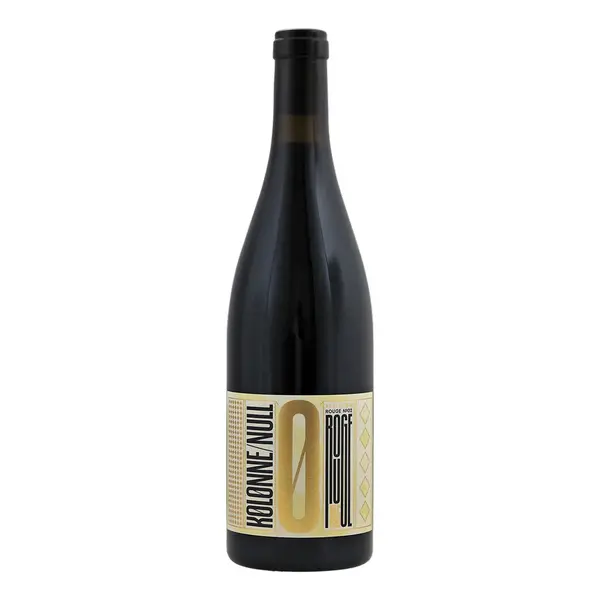 Kolonne Null Cuvée No. 02 Edition Mas Que Vinos rouge