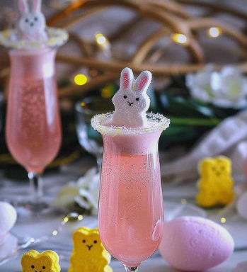 Alcoholvrije drank voor Pasen