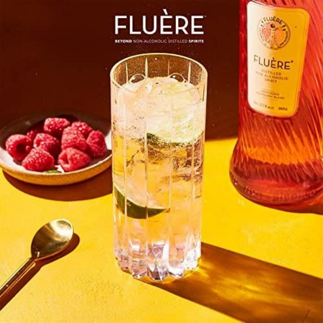 Fluère Raspberry blend 0% 27,5CL