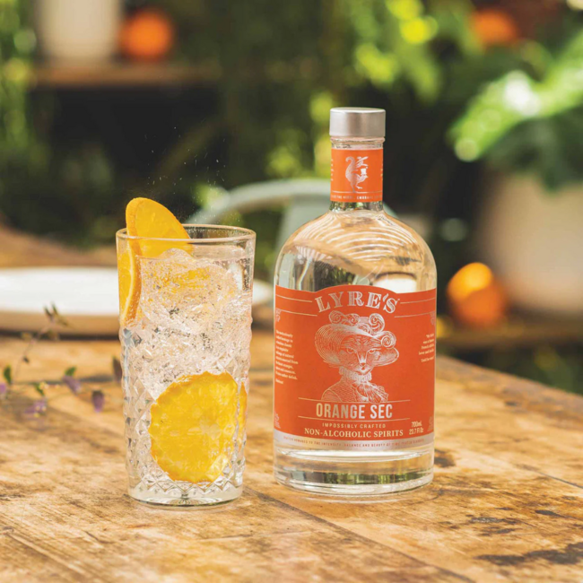 Lyre's Orange Sec 70CL