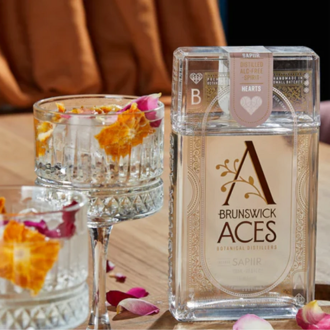 Brunswick Aces Hearts Sapiir 70CL