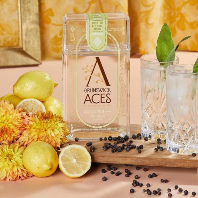 Brunswick Aces Spades Sapiir 70CL