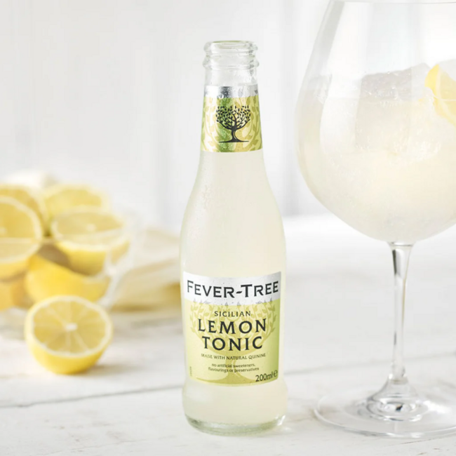 Fever-Tree Lemon tonic 20CL
