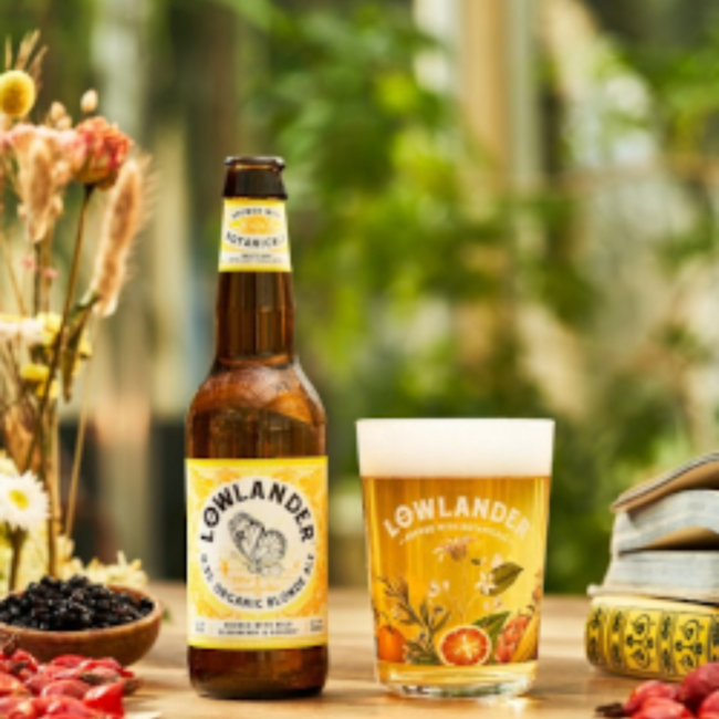 Lowlander Organic Blonde Ale 33CL