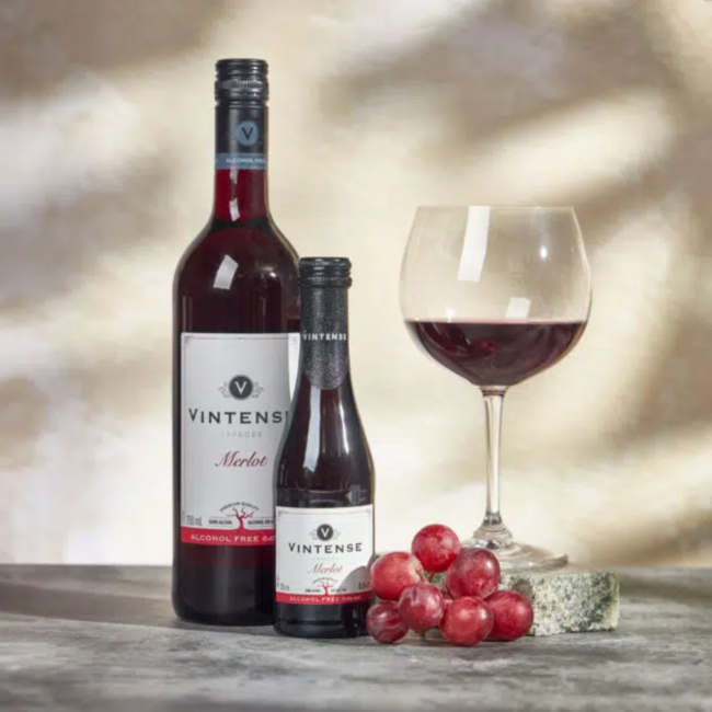 Vintense Merlot alcoholvrij 20CL
